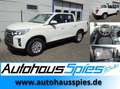 SsangYong Musso 2,2 E-XDI AT 4WD Quartz Nav RKam Blanc - thumbnail 1