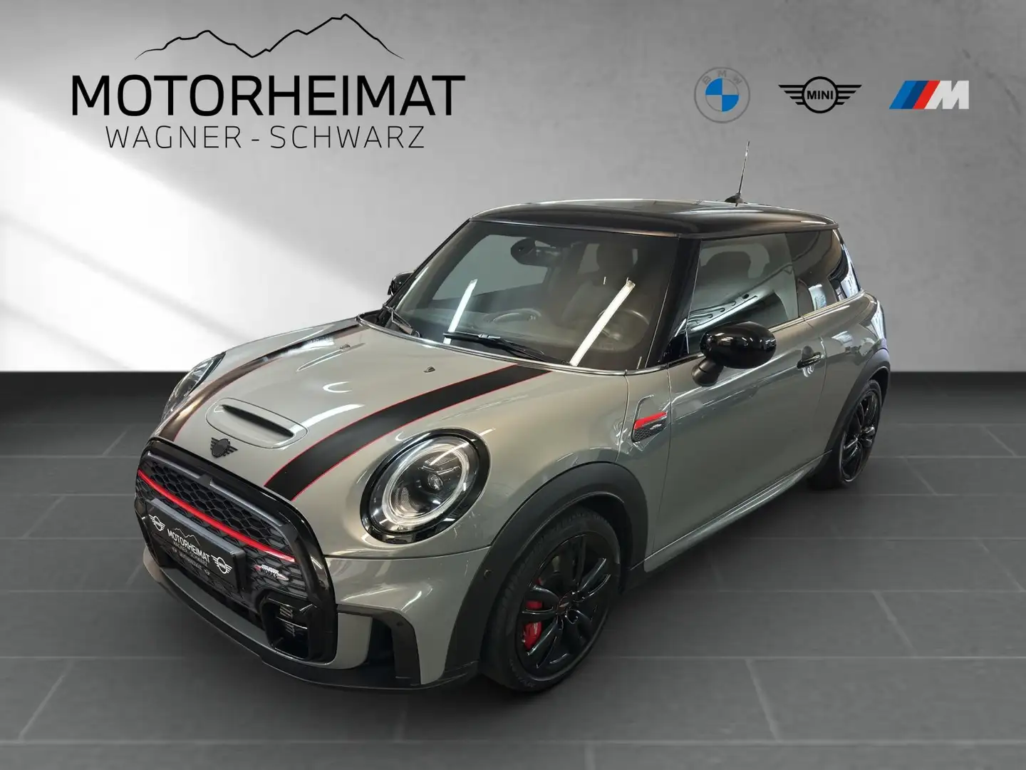 MINI John Cooper Works JCW Trim Pano Parkassist Gris - 1