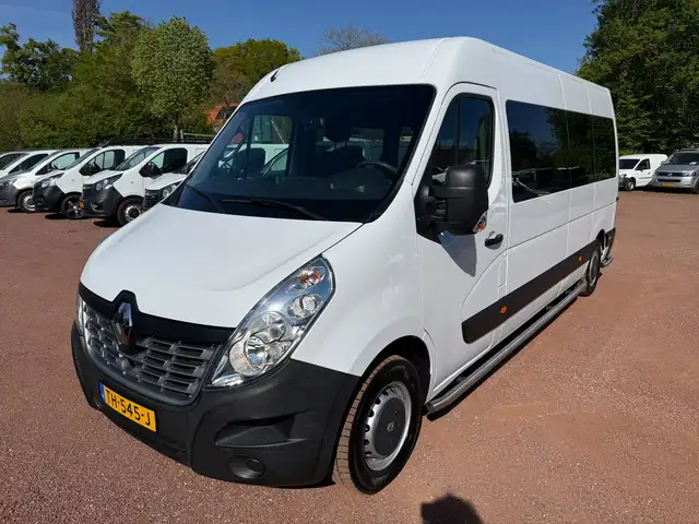 Renault Master L3H2 Euro 6 Rolstoelbus - Rolstoelvervoer - 9 Pers