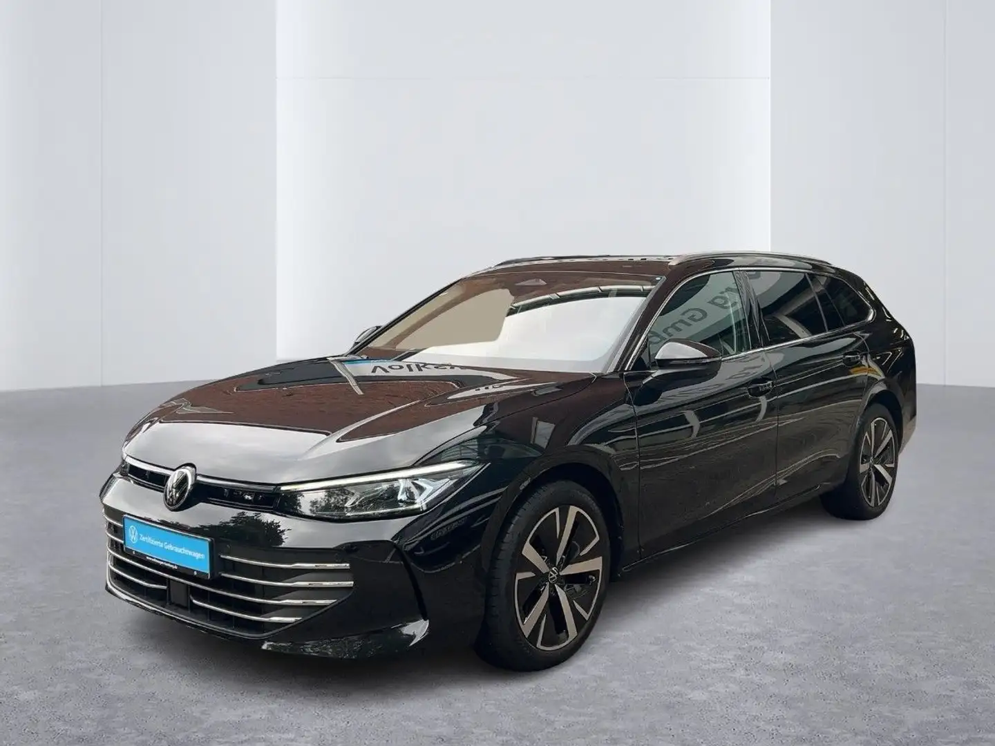 Volkswagen Passat Variant 2.0 TDI DSG Business AHK/PANO/LED Schwarz - 2