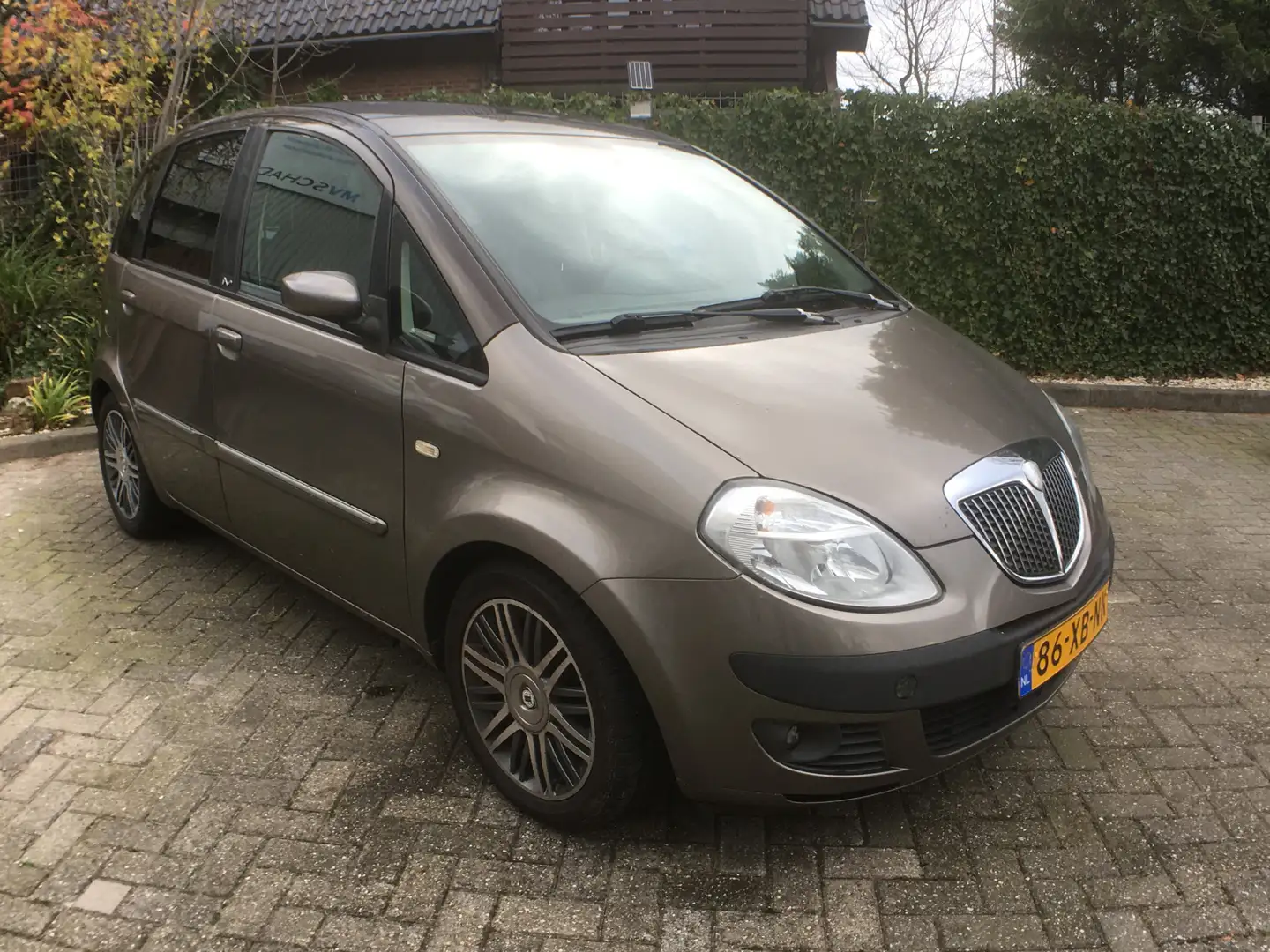 Lancia MUSA 1.4-16V Platino+ DFN Leder, Pano dak, nwe apk bij Barna - 1