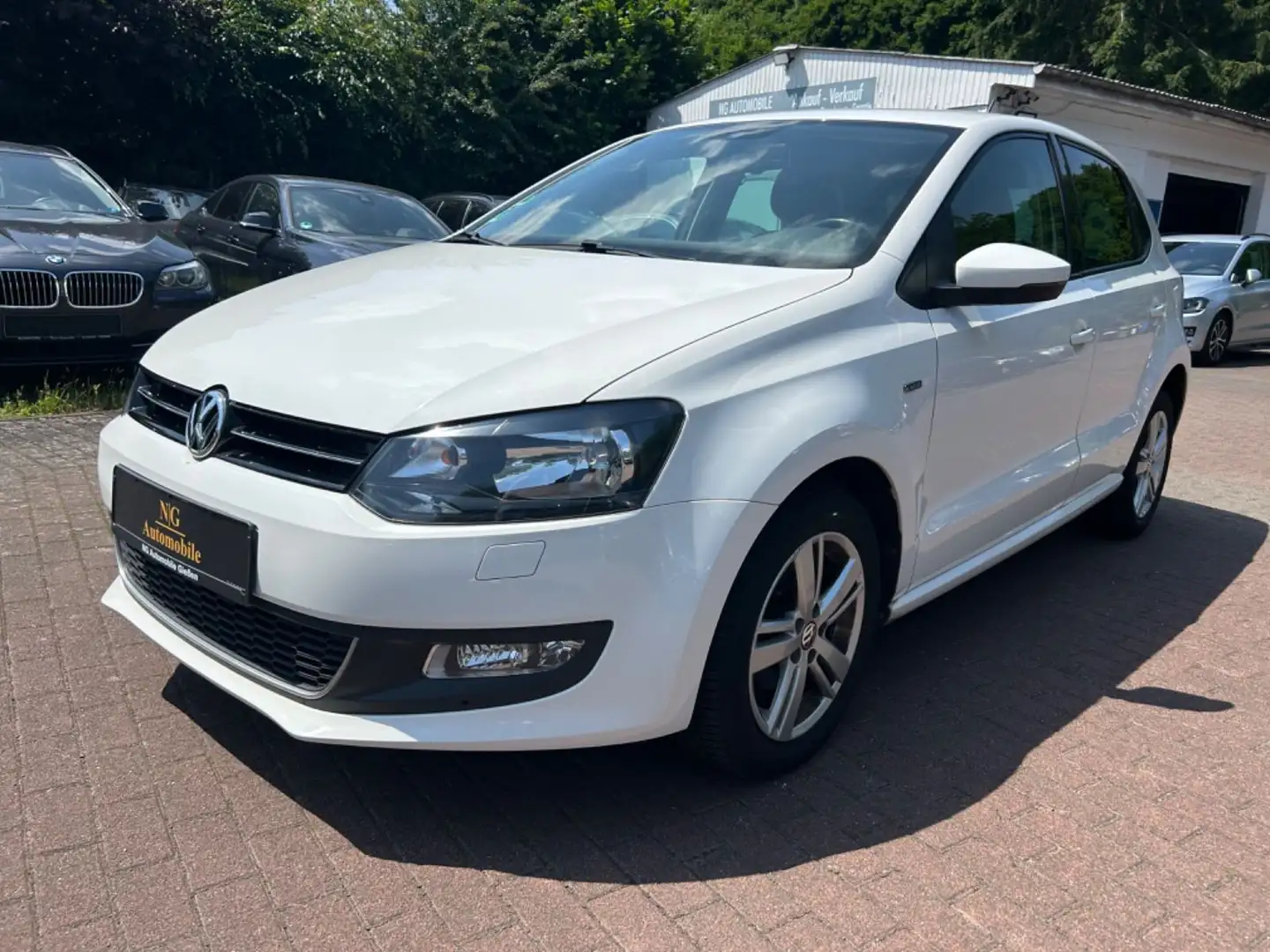 Volkswagen Polo V Life *Klimaauto*SHZ*PDC*Tempo* Wit - 1