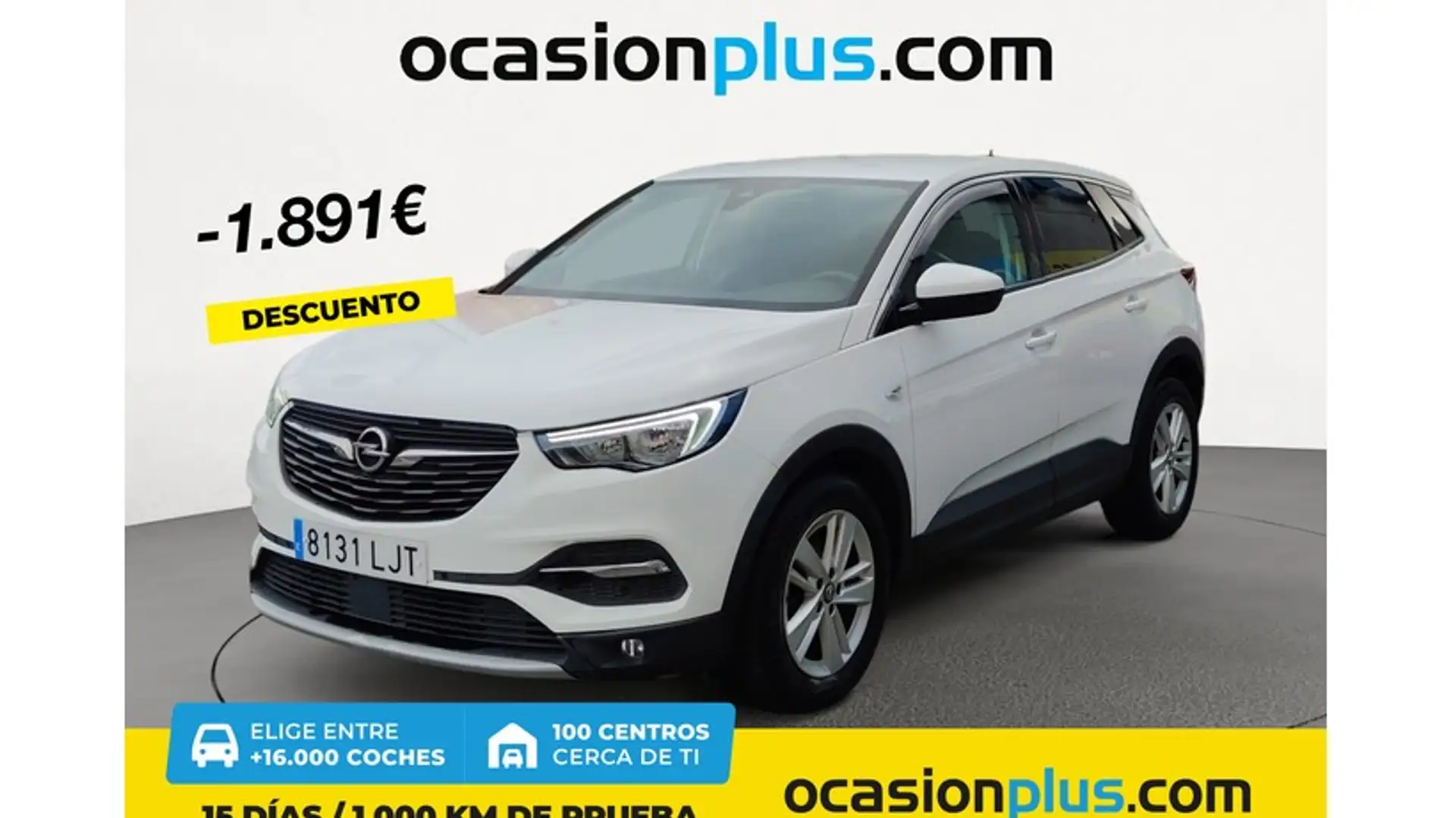 Opel Grandland X 1.2T S&S Selective 130 Weiß - 1