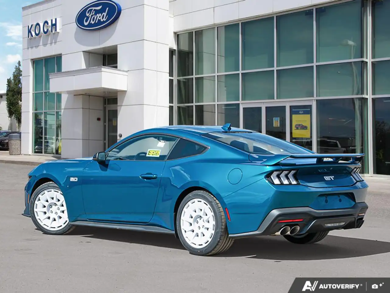 Ford Mustang снимка Ford Mustang