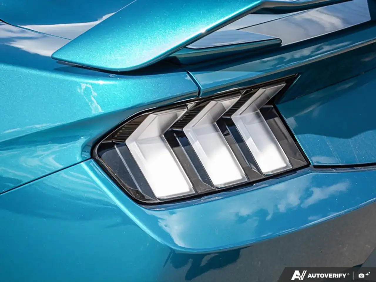 Ford Mustang снимка Ford Mustang