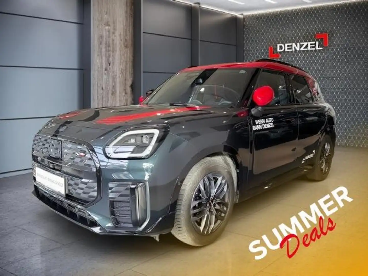 MINI Countryman SE All4 U25 XE2 Grau - 1