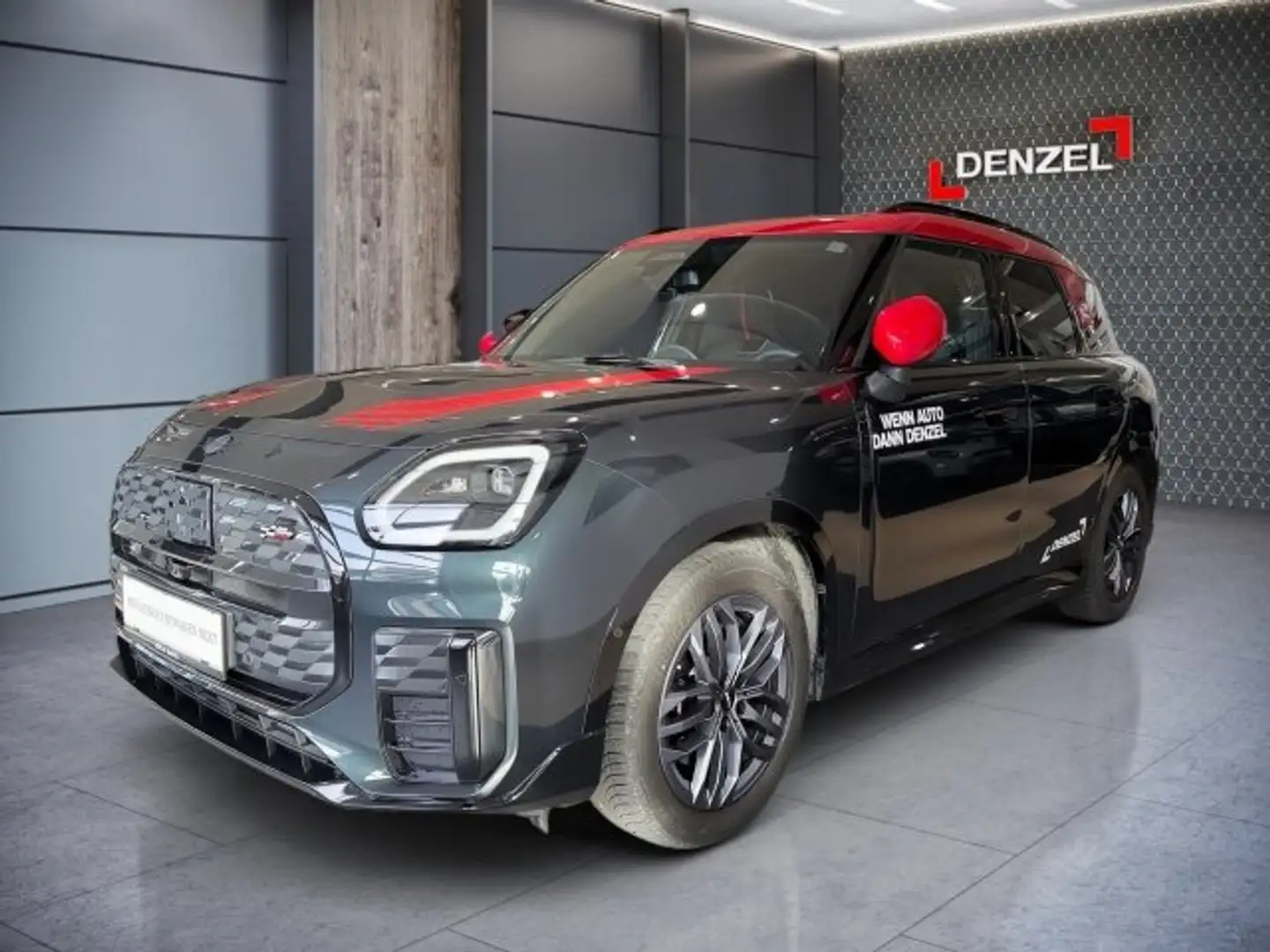 MINI Countryman SE All4 U25 XE2 Gris - 1