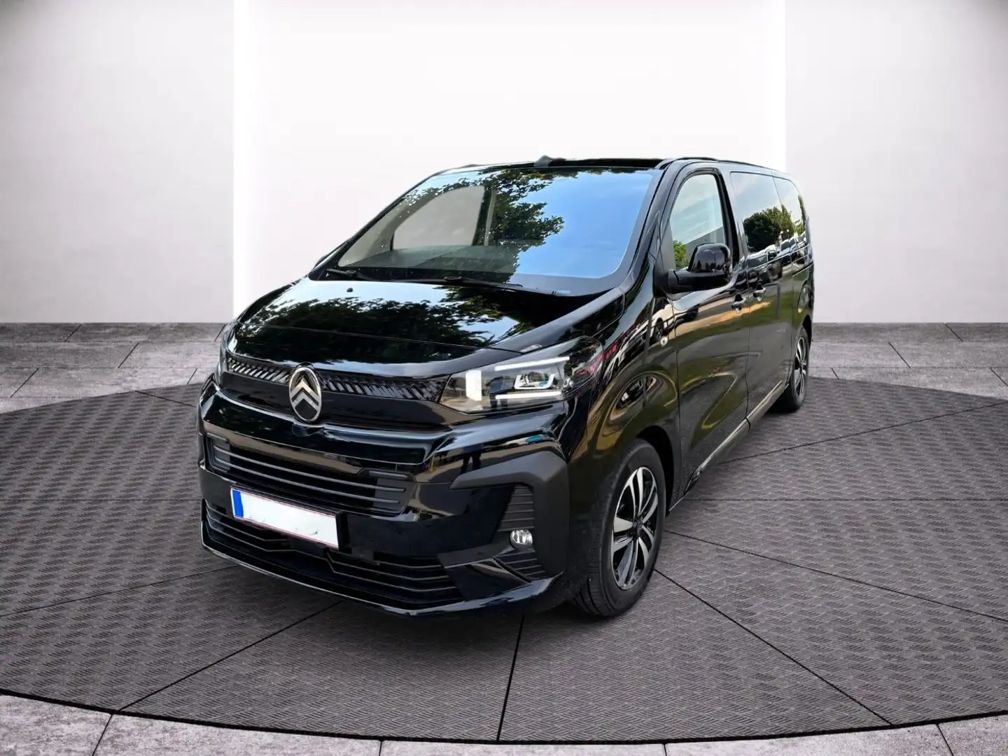 Citroen Spacetourer M BHDI180 BLounge EAT8 AHK+Navi+SHZ Schwarz - 2