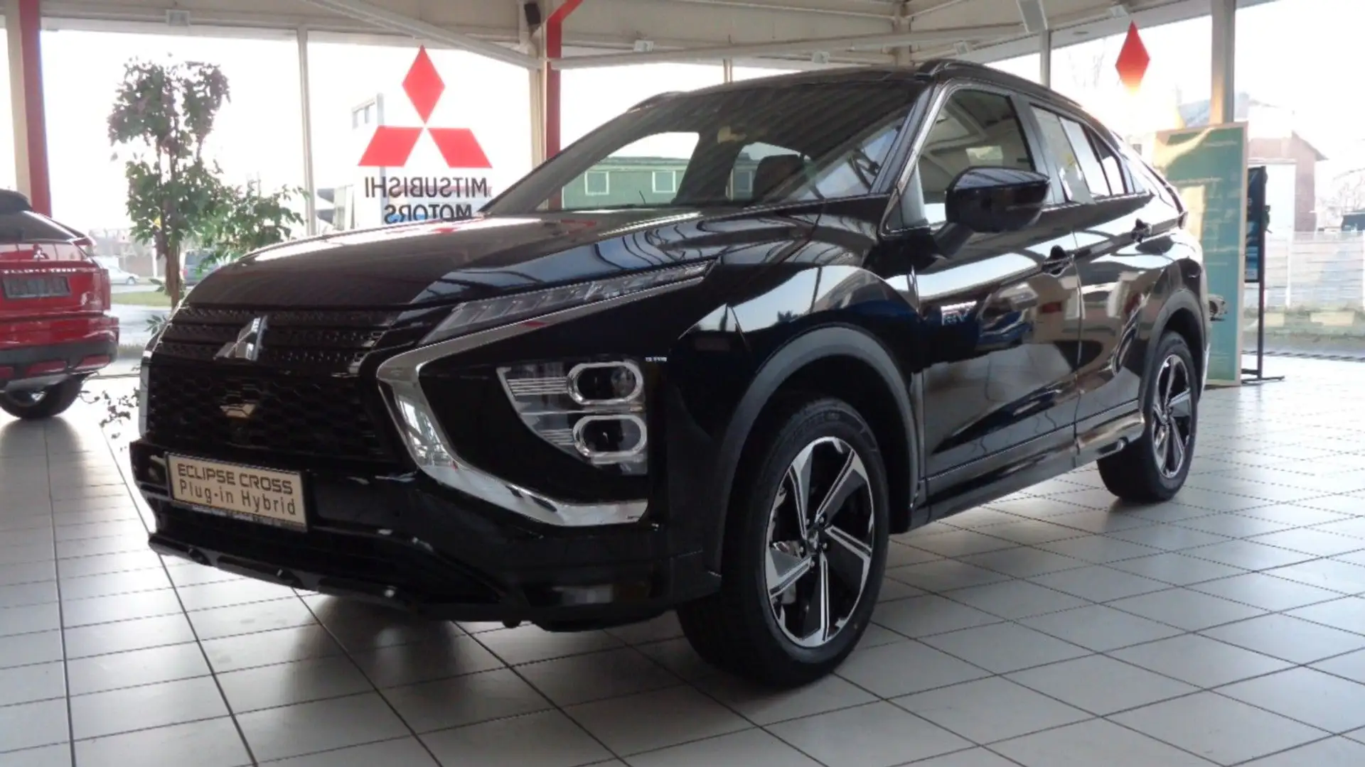 Mitsubishi Eclipse Cross 2.4 PLUG-IN HYBRID 4WD Select Schwarz - 1
