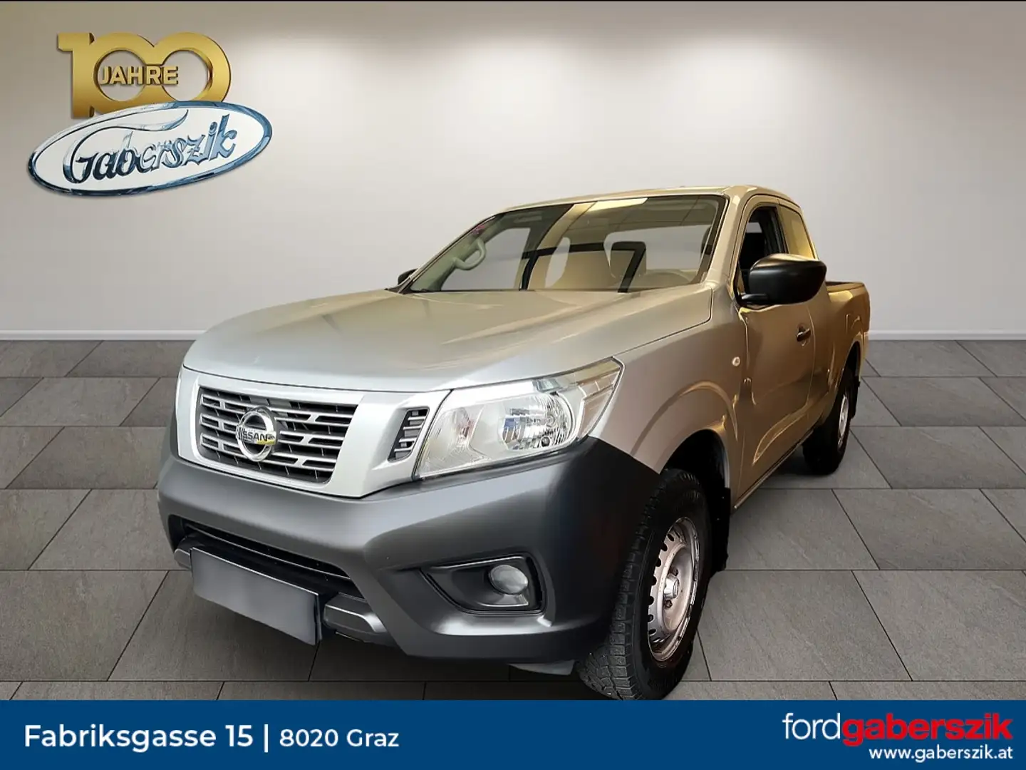 Nissan Navara Navara Allrad Diesel King Cab 4x4 2,3 dCi Visia Silber - 1