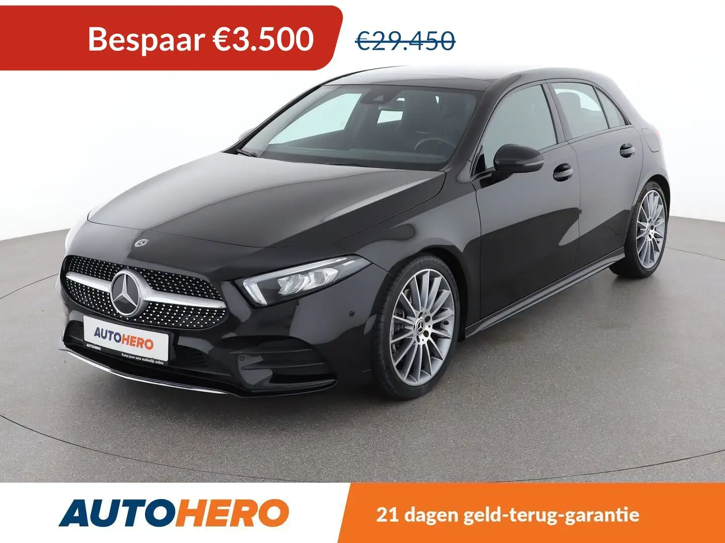 Mercedes-Benz A 220 A 220 AMG Line Чёрный - 1