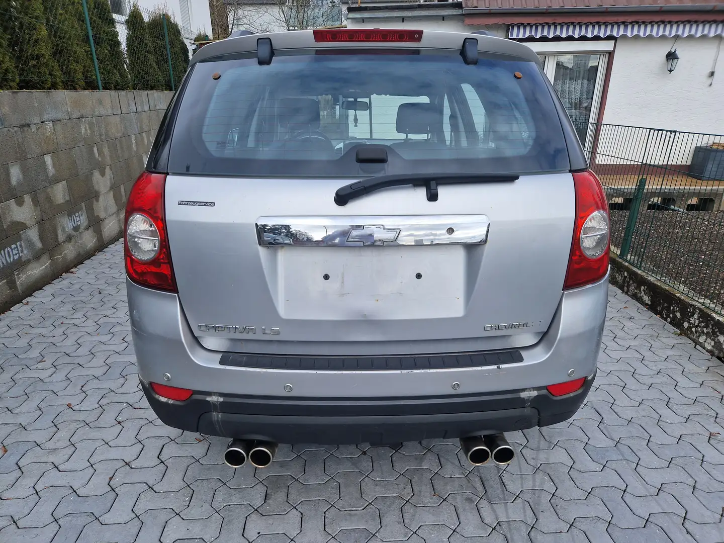 Chevrolet Captiva 2.4+4WD+7+Sitzer+LT Argintiu - 2