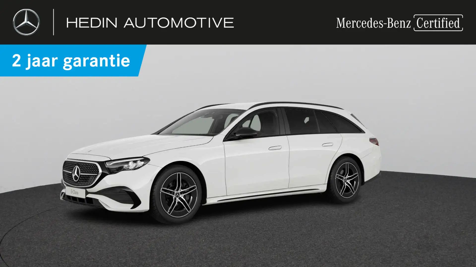 Mercedes-Benz E 220 D Break AMG Line | Trekhaak | Distronic | Smartpho Wit - 1