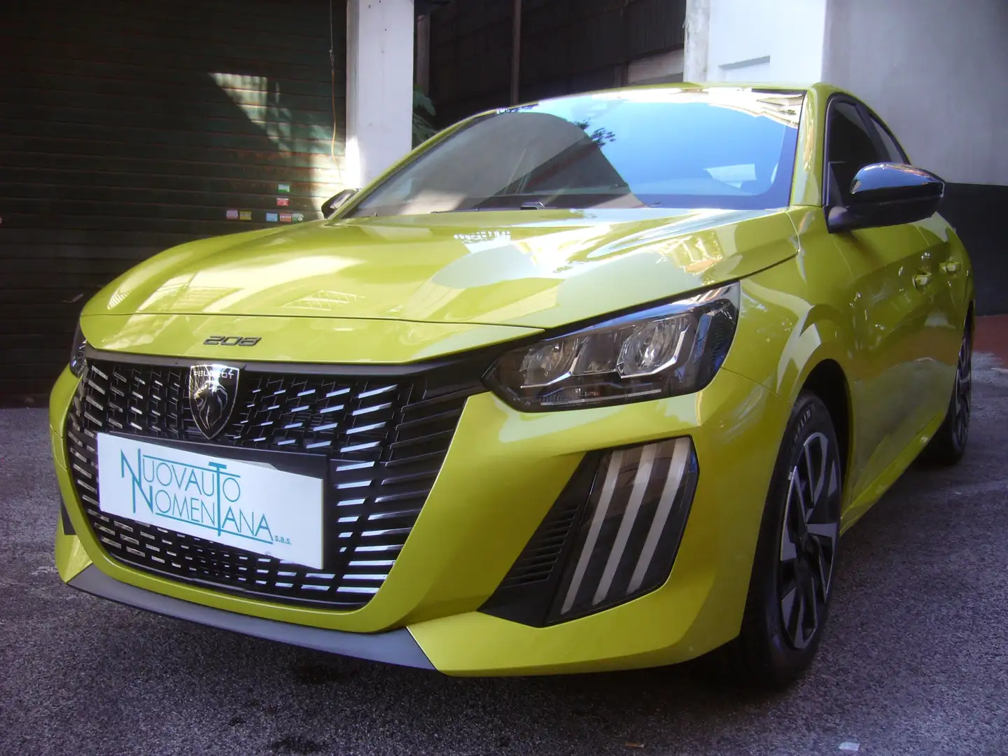 Peugeot 208 PureTech Style 75CV  Stop&Start  5Porte Km0 Giallo - 1