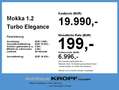 Opel Mokka 1.2 Turbo Elegance ACC+LED+Navi+SHZ+Kam. Azul - thumbnail 2