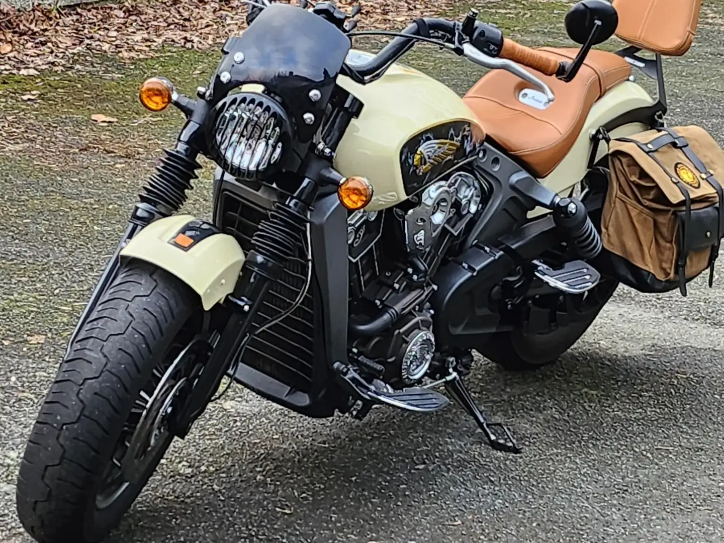 Indian Scout Beige - 1