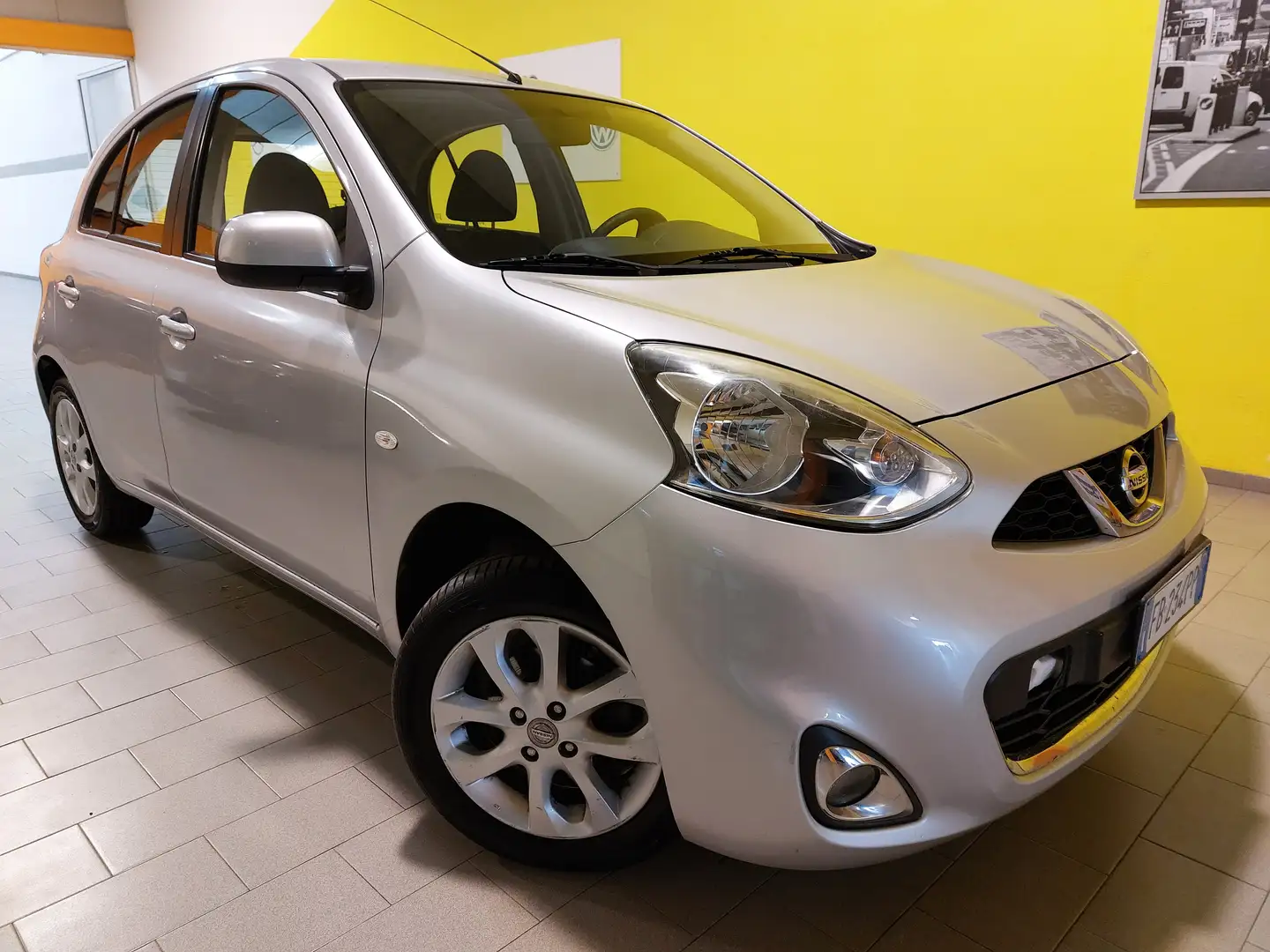 Nissan Micra MICRA 1.2 ACENTA EURO 6 Grigio - 1
