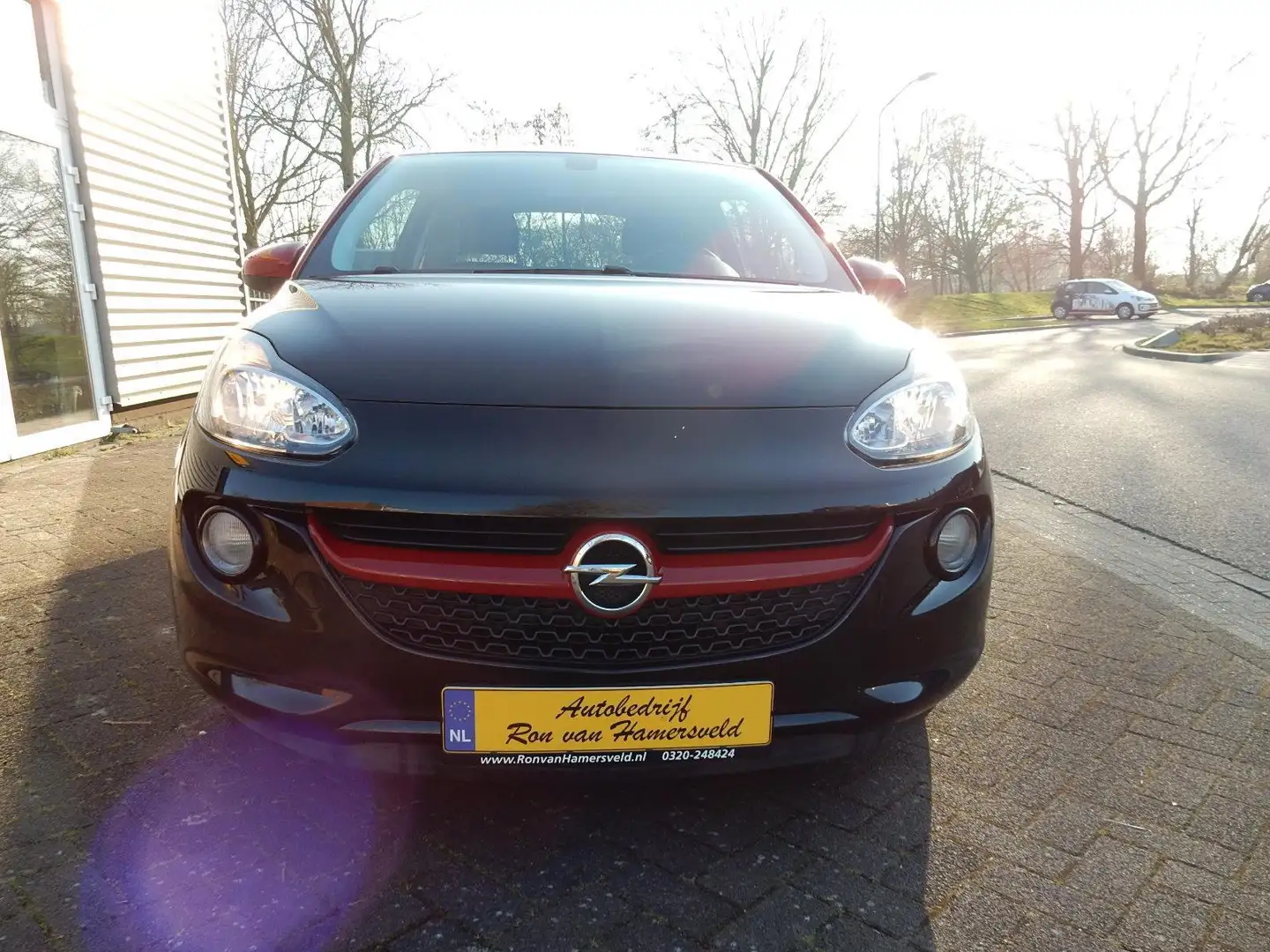 Opel Adam 1.4 *1/2 LEDER*CARPLAY*NAVI*CR CONTR* Noir - 2