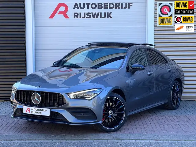 Mercedes-Benz CLA 250 e AMG 45s Pano/360/Sfeer/Leer