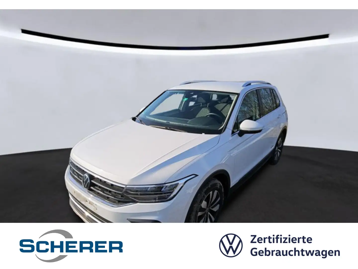 Volkswagen Tiguan MOVE 2.0 TDI DSG NAVI AHK RFK SHZ EPH Weiß - 1