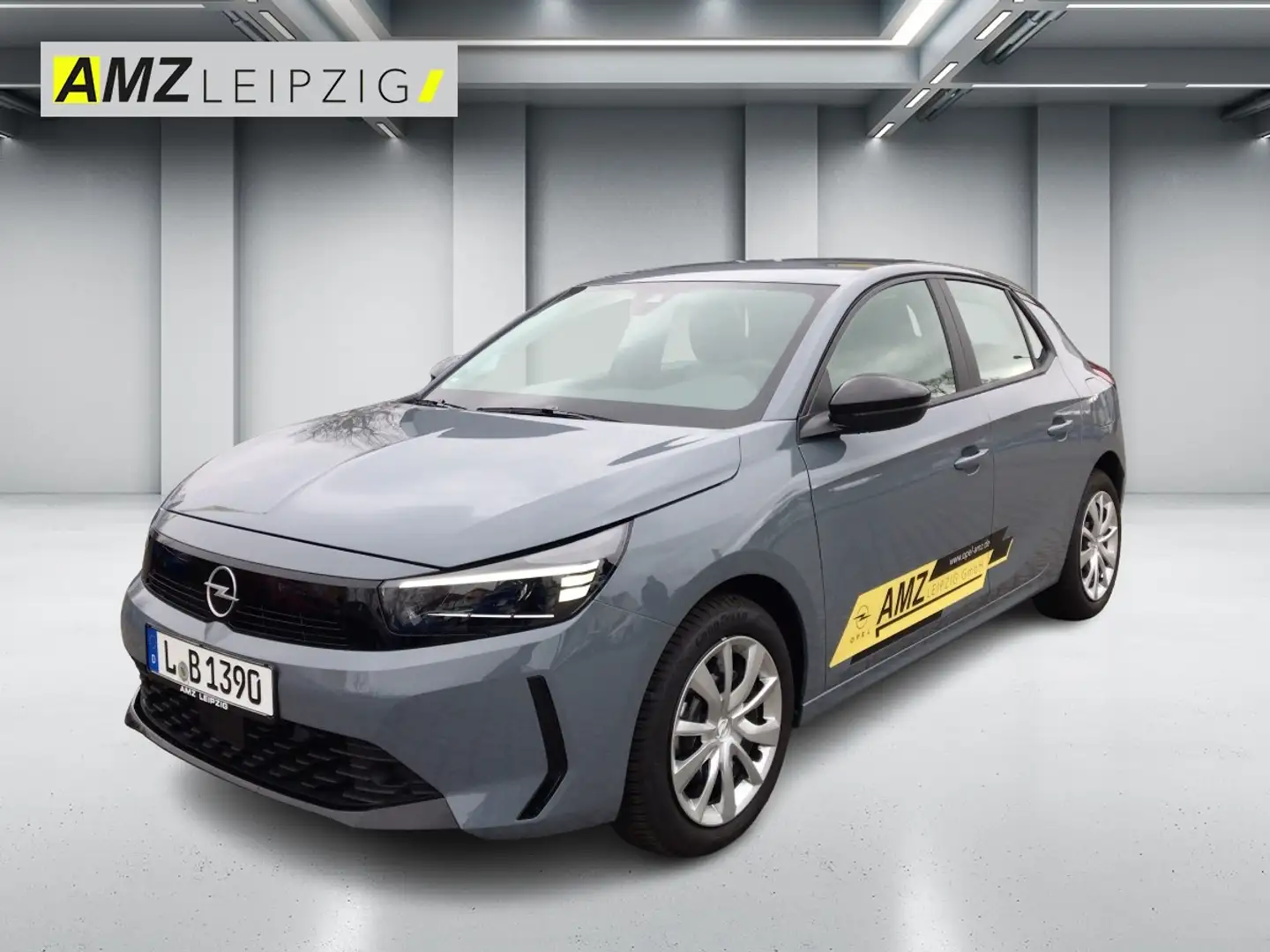 Opel Corsa F 1.2 *wenig Kilometer* Grau - 1