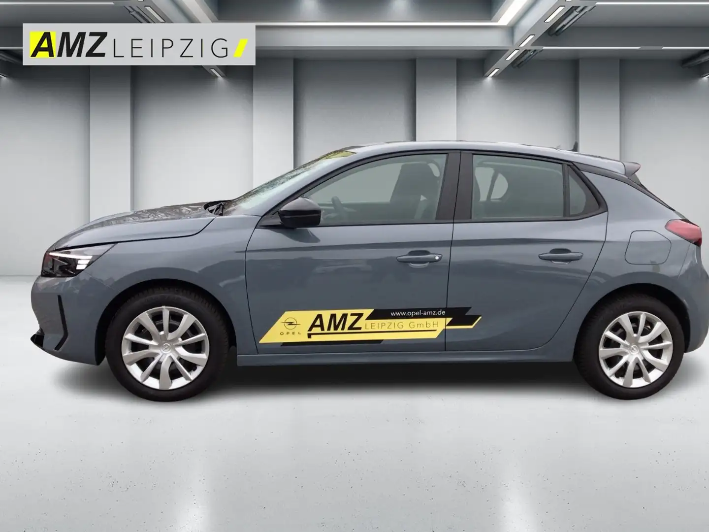 Opel Corsa F 1.2 *wenig Kilometer* Grau - 2