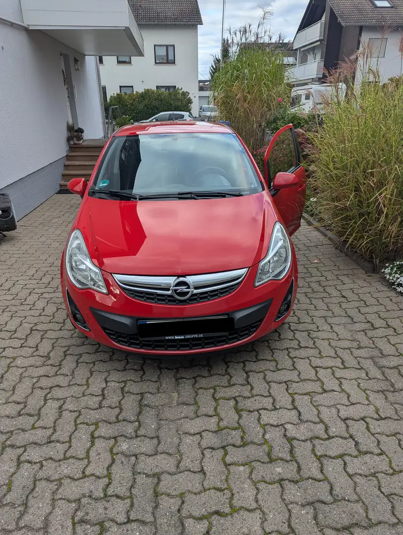 Opel Corsa Corsa 1.4 16V 150 Jahre Opel Rot - 1