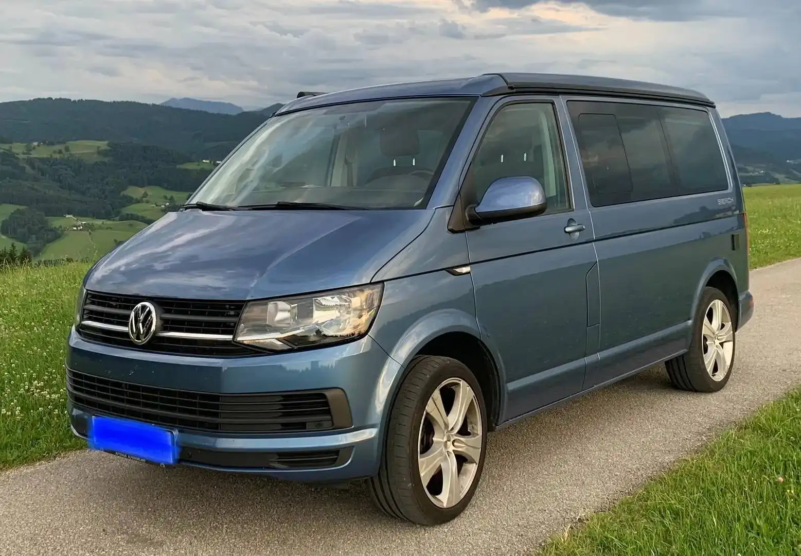 Volkswagen T6 California California Beach 2,0 TDI BMT Beach Blau - 1