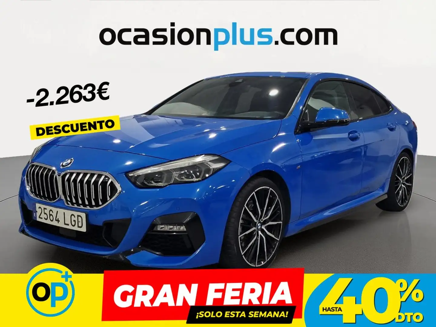 BMW 220 220dA Gran Coupé Azul - 1
