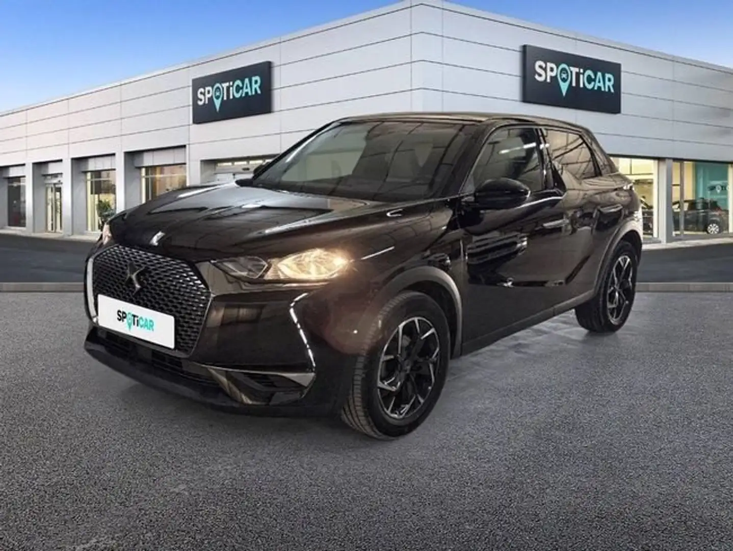 DS Automobiles DS 3 PureTech 73 kW Manual CHIC Negro - 1