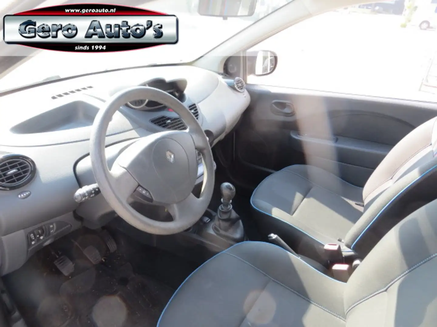 Renault Twingo 1.2 16V Authentique nieuwstaat ! nl-auto ,Geen air Wit - 2