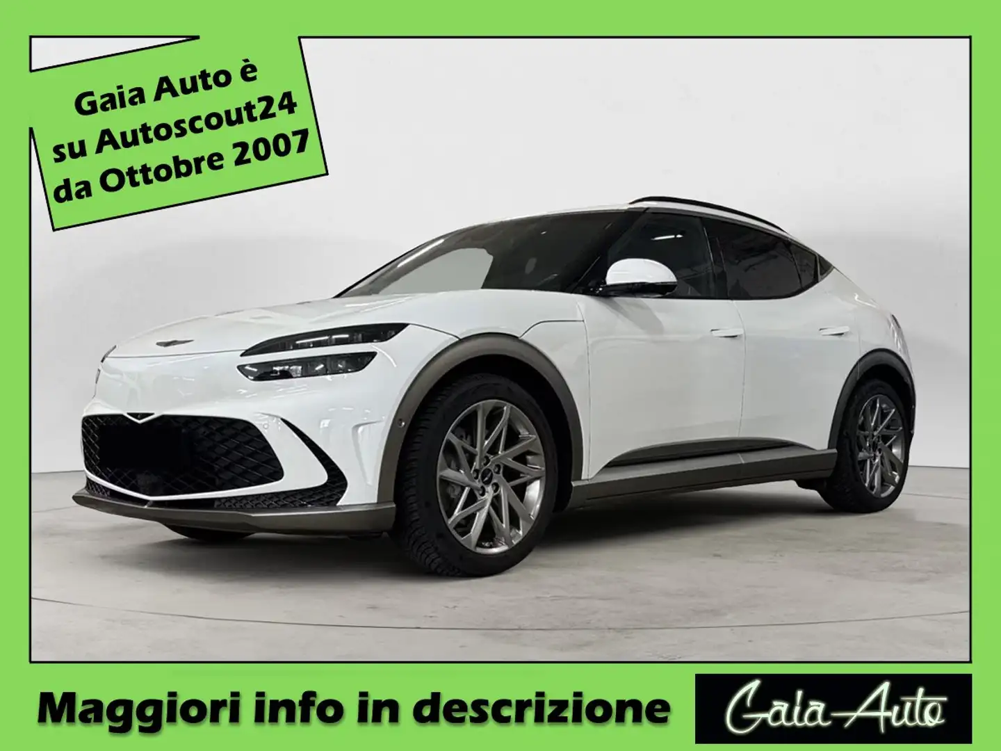 Genesis GV60 SPORT eltrc. 489CV LAXURY CAR Bianco - 1