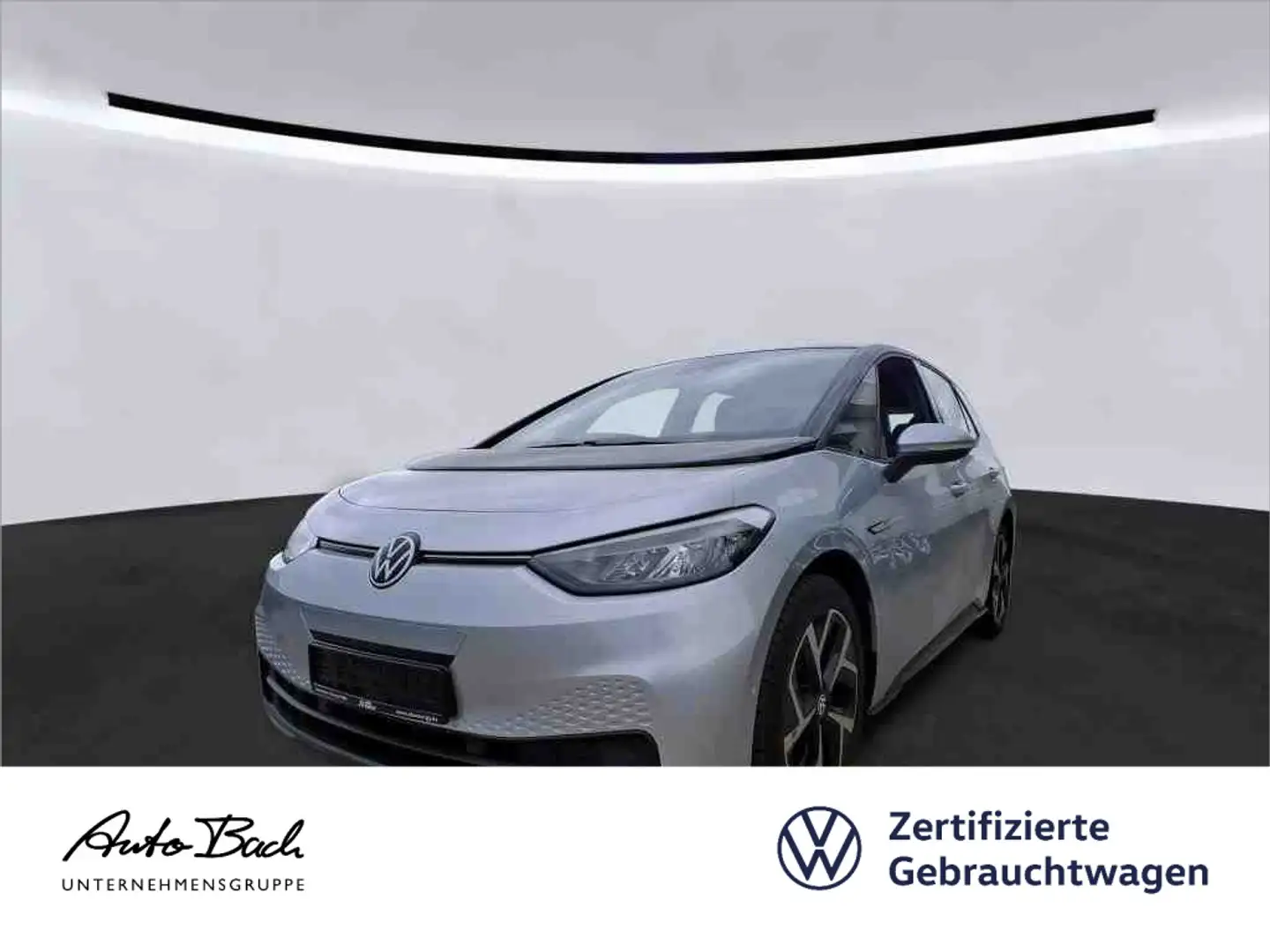 Volkswagen ID.3 Pro Performance, Navi, App-Connect, LED, Rü Plateado - 1