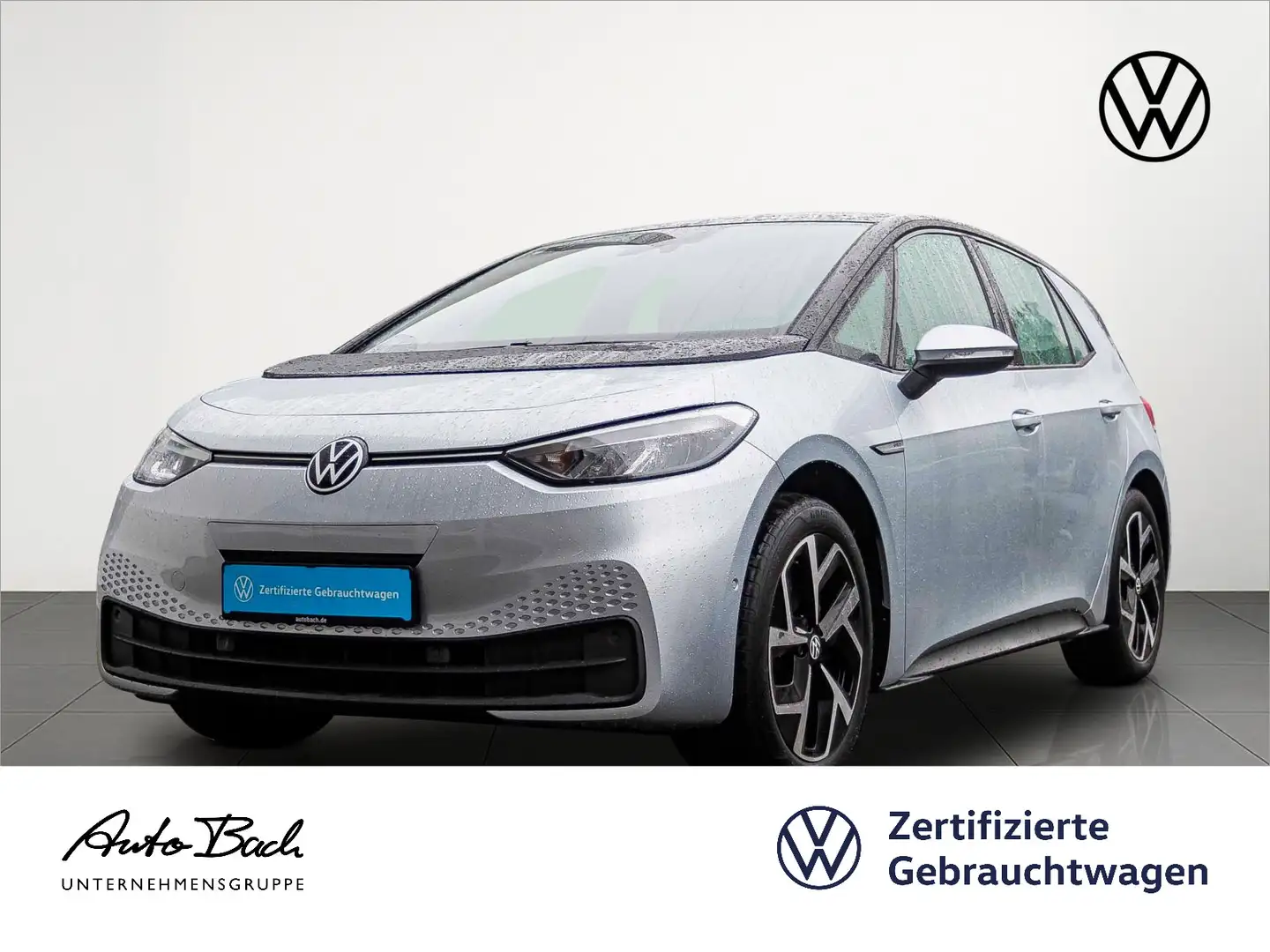 Volkswagen ID.3 Pro Performance, Navi, App-Connect, LED, Rü Zilver - 1
