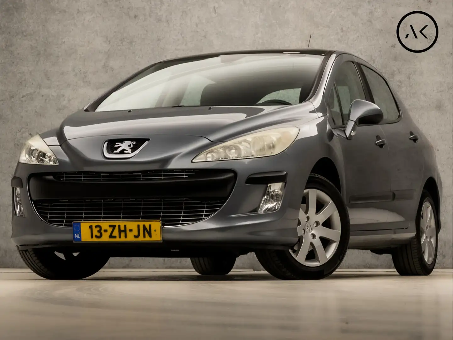 Peugeot 308 1.6 VTi XS (YOUNGTIMER, PANORAMADAK, LOGISCH NAP, Grijs - 1