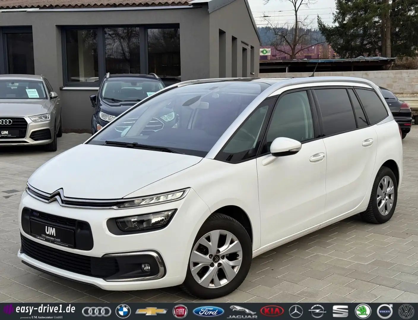 Citroen C4 SpaceTourer C4 Picasso SpaceTourer 1.2 Feel/AHK/PANORAMA/PDC Blanco - 1