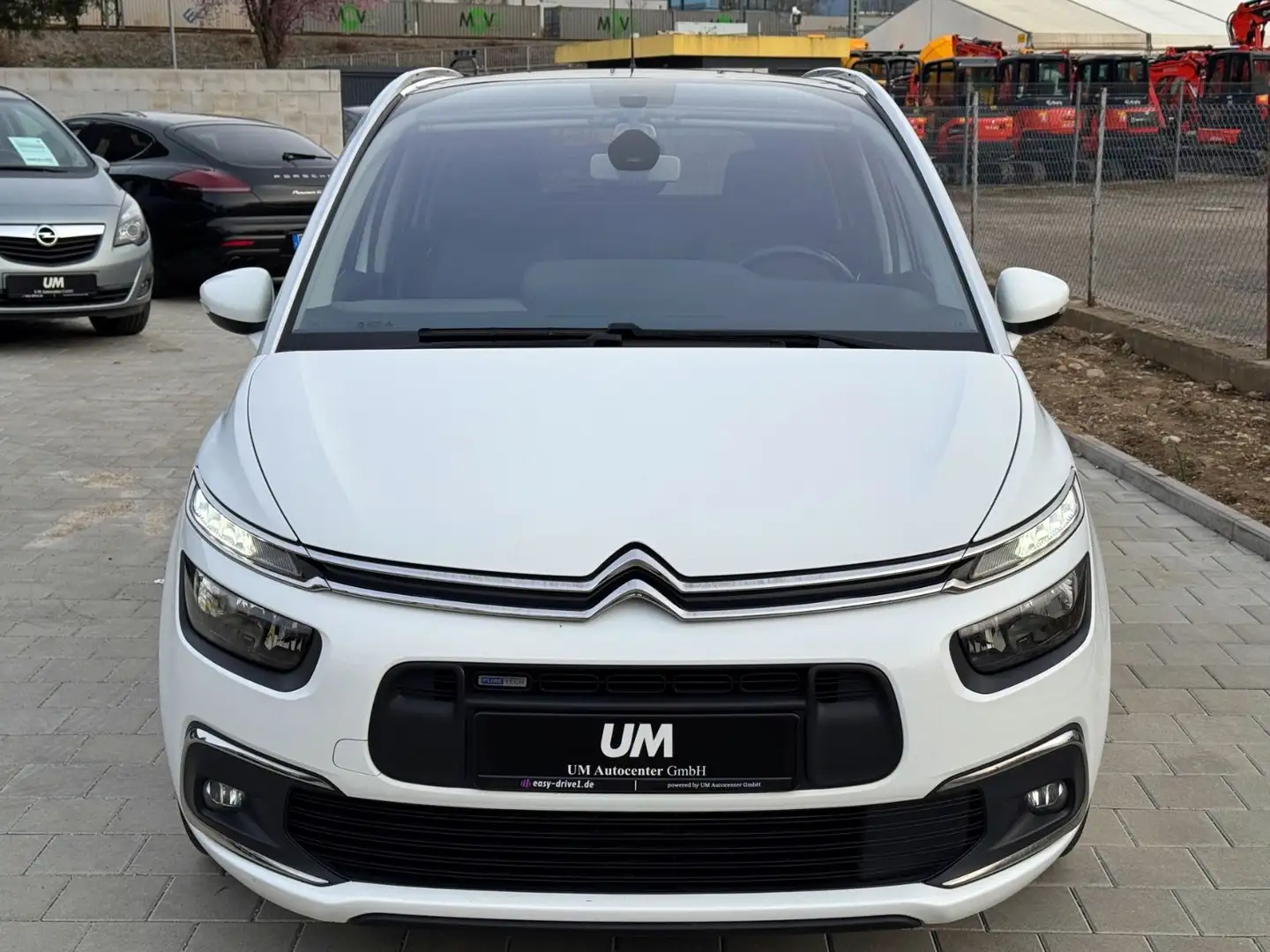Citroen C4 SpaceTourer C4 Picasso SpaceTourer 1.2 Feel/AHK/PANORAMA/PDC Blanco - 2