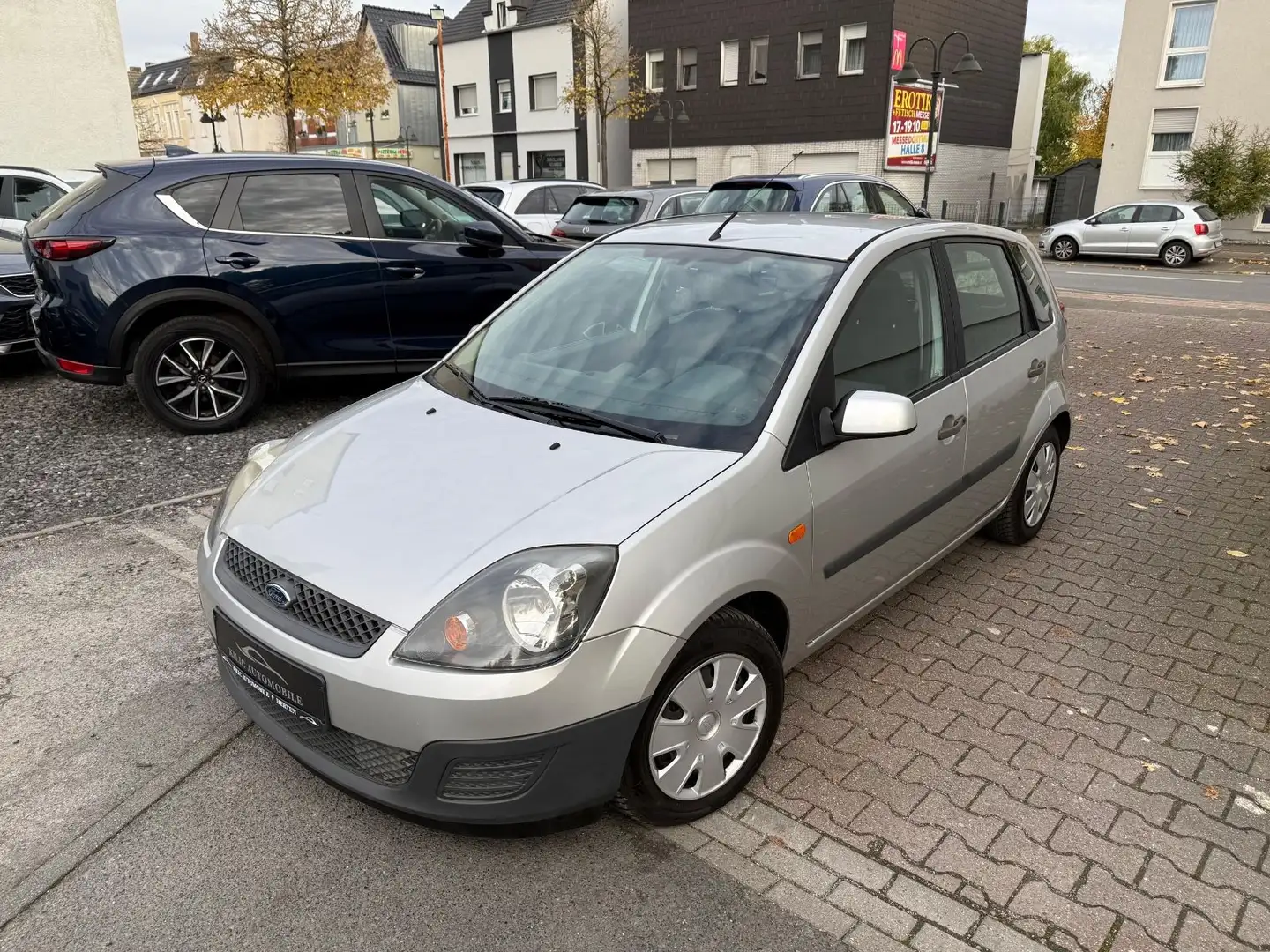 Ford Fiesta Fun 2.Hand*Klima*4Türer Argent - 1