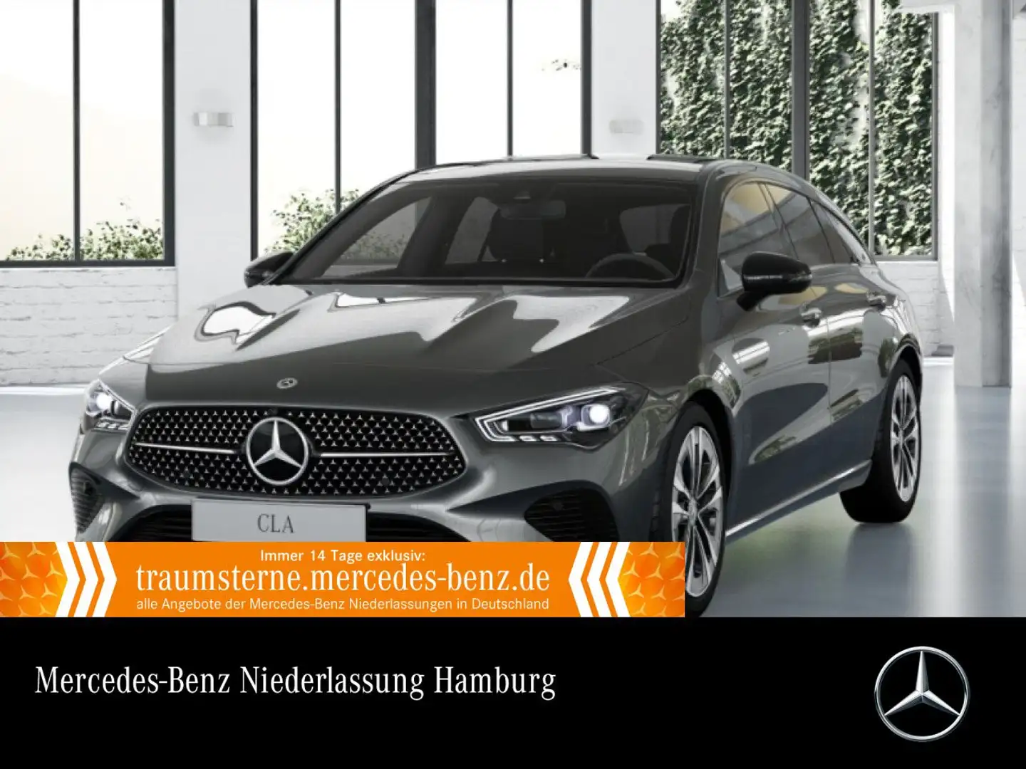 Mercedes-Benz CLA 180 PROGRESSIVE+NIGHT+PANO+360°+AHK+MULTIBEAM Grau - 1