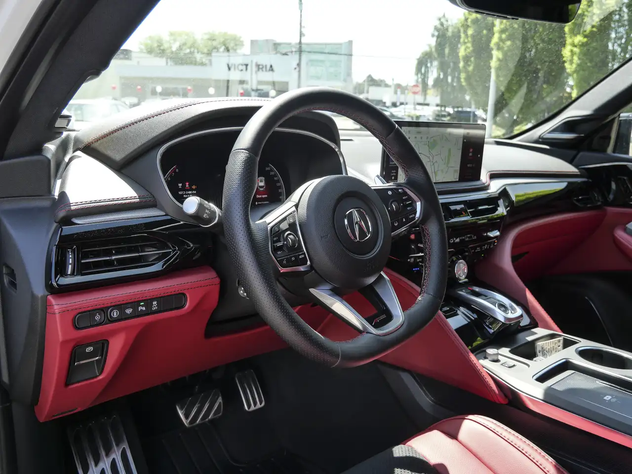 Acura MDX снимка Acura MDX