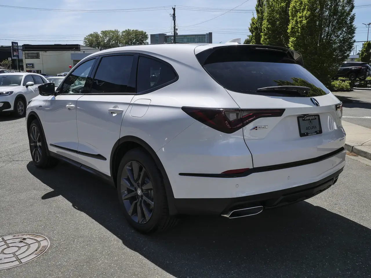 Acura MDX снимка Acura MDX