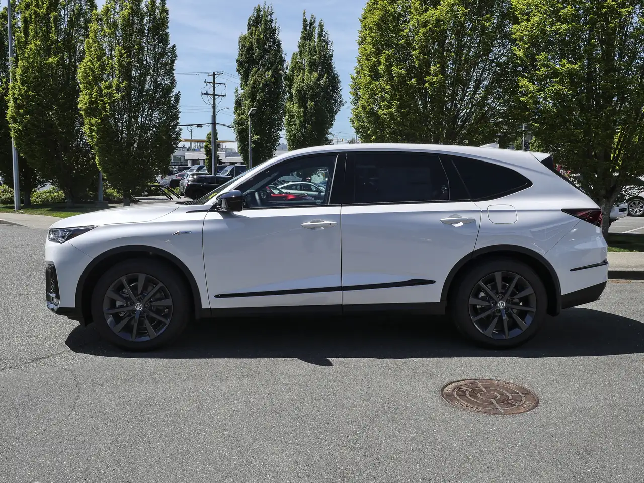 Acura MDX снимка Acura MDX