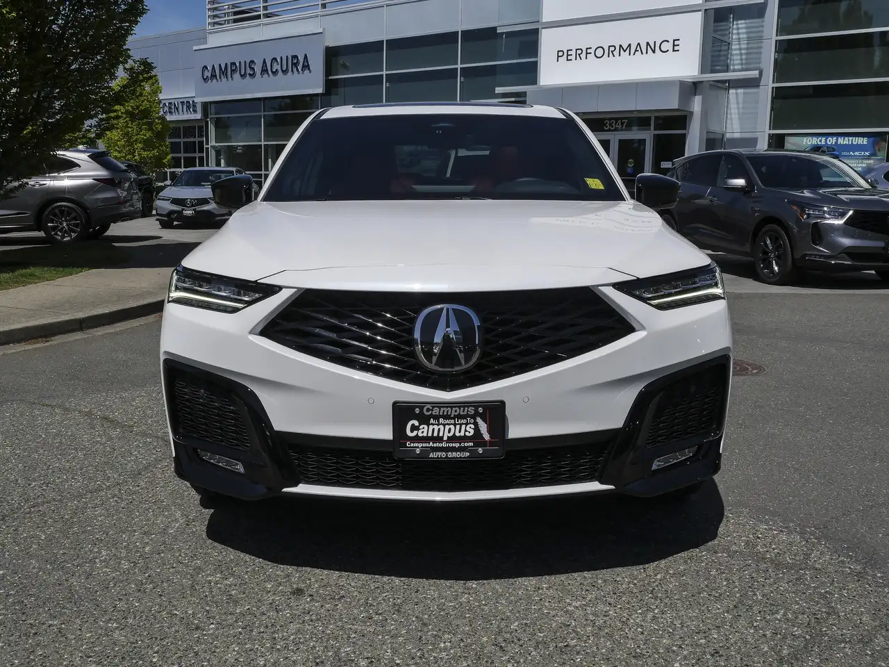 Acura MDX снимка Acura MDX
