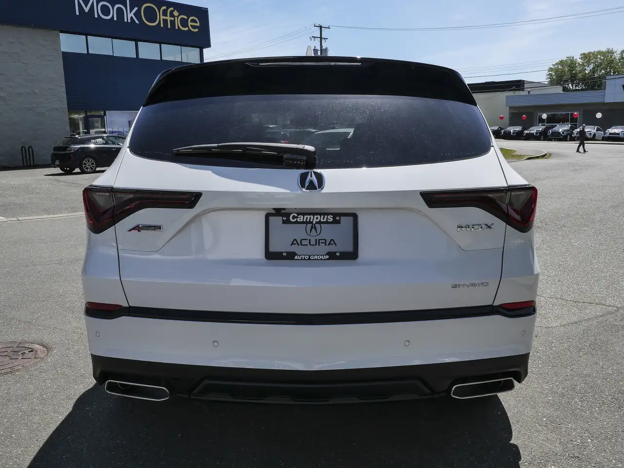 Acura MDX снимка Acura MDX