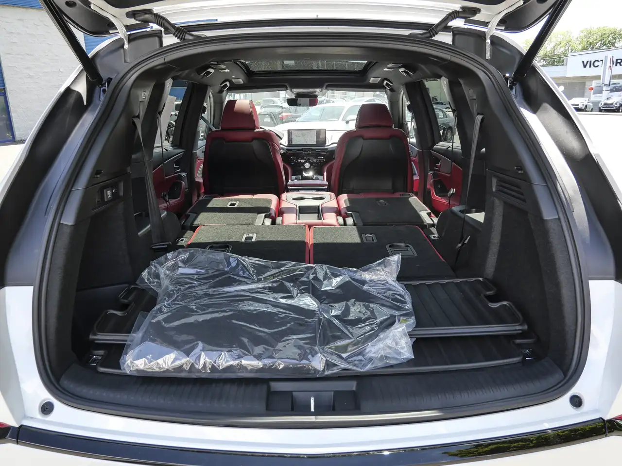 Acura MDX снимка Acura MDX