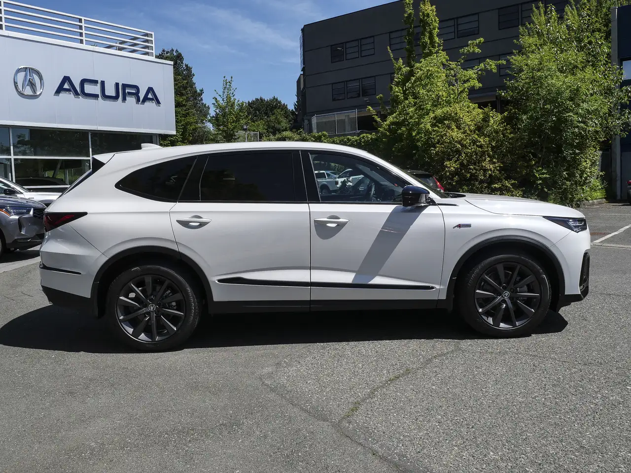 Acura MDX снимка Acura MDX