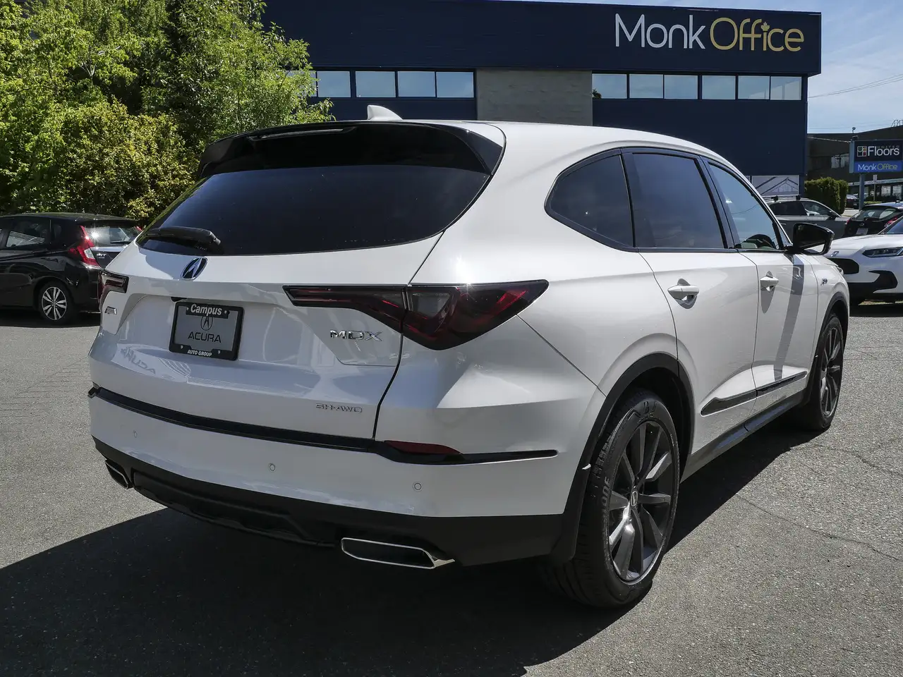 Acura MDX снимка Acura MDX