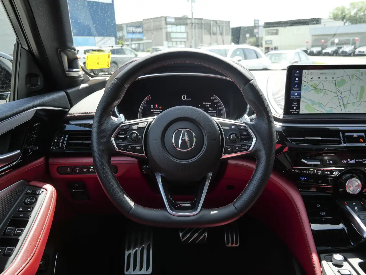 Acura MDX снимка Acura MDX