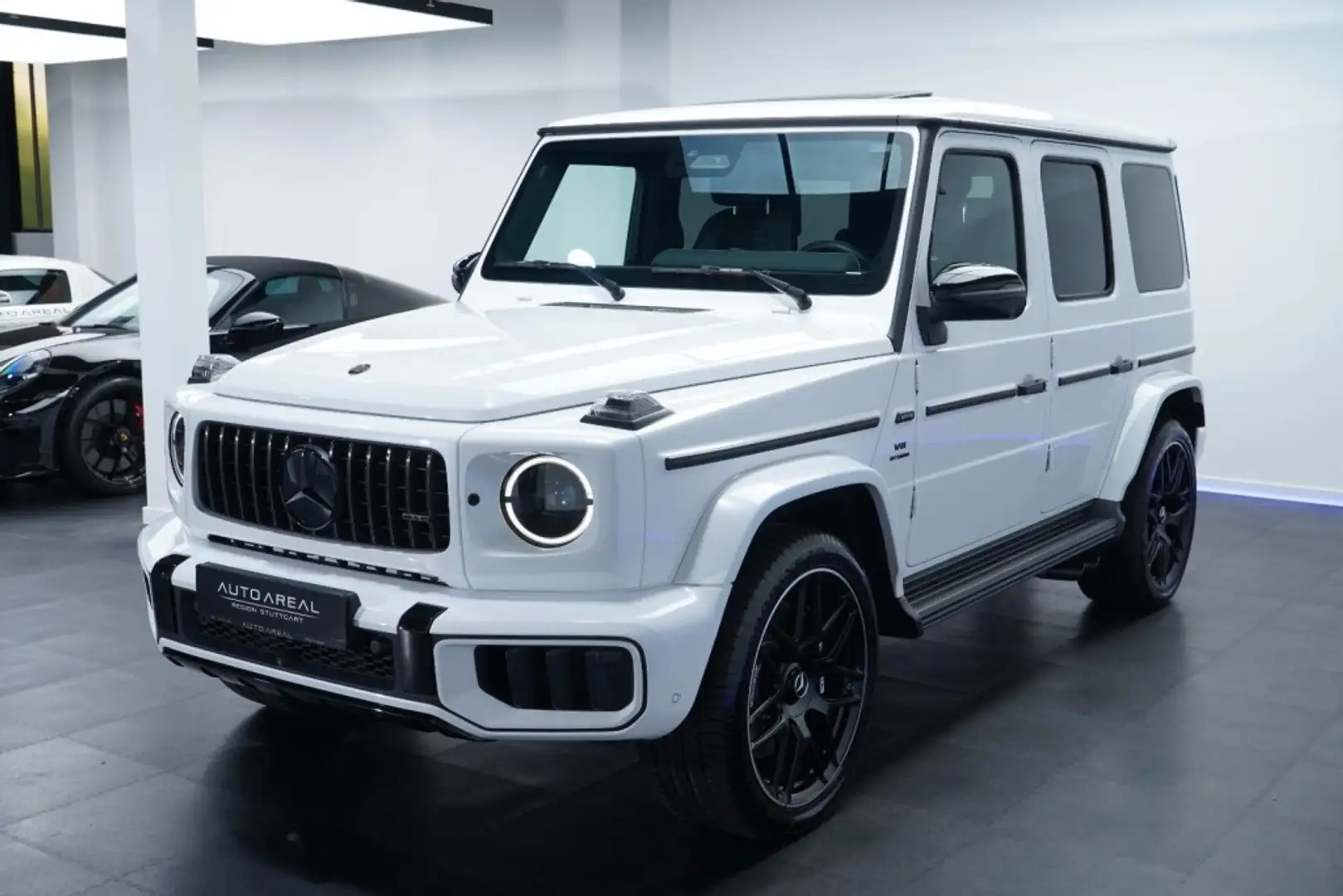 Mercedes-Benz MERCEDES-BENZ Clase G Todoterreno Automático de Blanco - 1