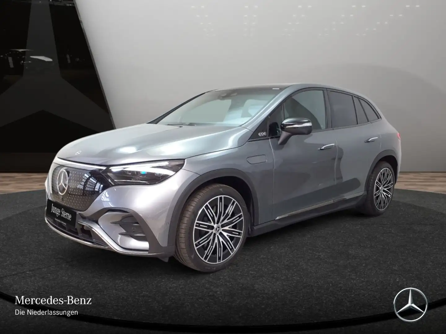 Mercedes-Benz EQE SUV EQE 350 AMG+NIGHT+PANO+360+BURMESTER+KEYLESS Grigio - 2